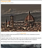 Florence in HDR