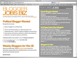Blogger Jobs