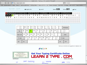 Typing Practice