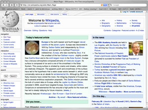 Wikipedia